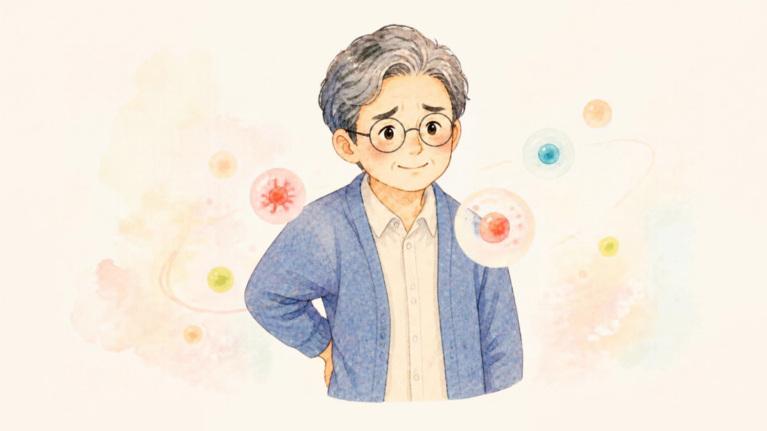 慢性疼痛の意外な原因「老化細胞」とは？体の炎症を長引かせるメカニズムを解説